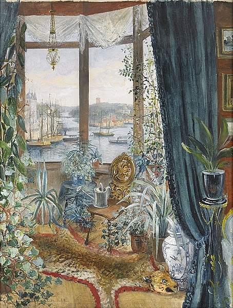 File:Anna Billing View of Strandvagen (1888).jpg