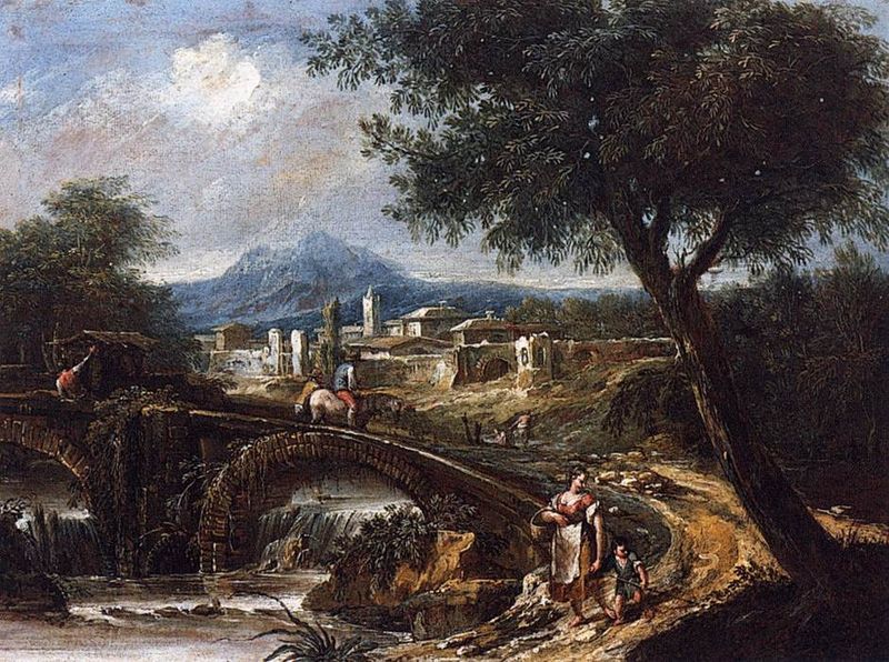 File:Antonio Diziani - Landscape with Bridge - WGA06354.jpg