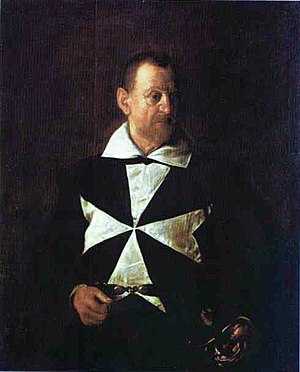 Caravaggio: Portrait von Antonio Martelli