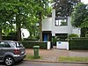 Villa in brutalistische stijl