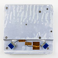 Wi-Fi antenna assembly - top view