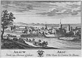 Ansicht von Arauw (1754)