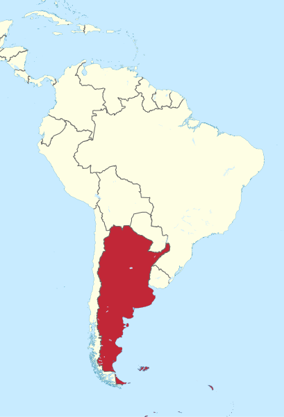 File:Argentina in South America (+all claimed territories) (-mini map -rivers).svg