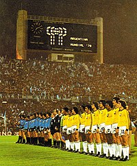 Argentina-Brasil em futebol – Wikipédia, a enciclopédia livre