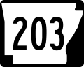 Thumbnail for Arkansas Highway 203