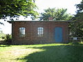 Workshop of the former fog signal station