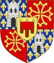 Arms of the House of La Tour d'Auvergne-Lauraguais.svg