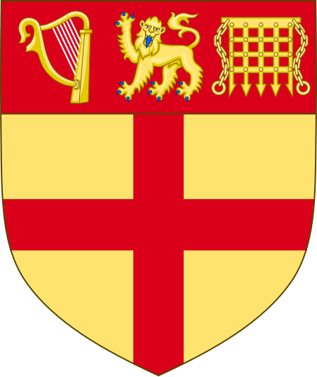 File:Arms of the Ulster King of Arms.svg