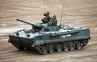 <span class="mw-page-title-main">BMP-3</span> Infantry fighting vehicle