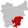 Arrondissement Aalst Belgium Map.svg
