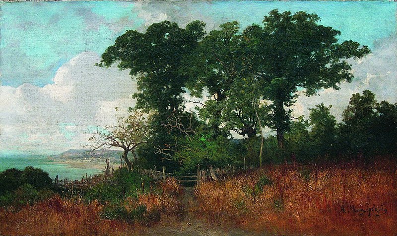 File:Arseny Meshchersky - Seaside Landscape.jpg