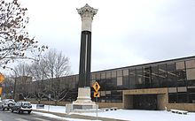 Мичиганский университет строительства искусства и архитектуры, Анн-Арбор, штат Мичиган.JPG 