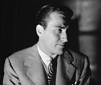 "Frenesi", an instrumental recorded by clarinetist Artie Shaw, occupied the number one position on the chart during the final two weeks of 1940. Artie Shaw Gottlieb 07771 cropped.jpg