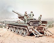 ベトナム戦争時の初期型M110