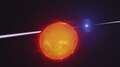 Файл: Видеозапись художника экзотической двойной звездной системы. AR Scorpii (видео).webm 