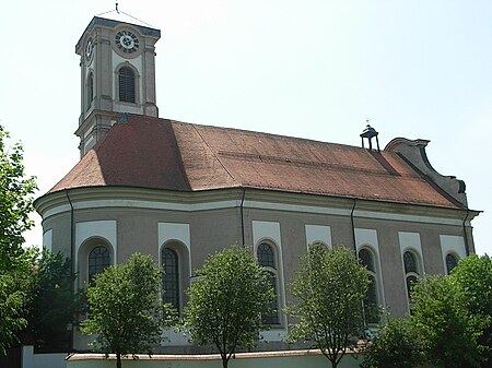 Asbach, ehemalige Klosterkirche