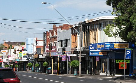 Ashburton High Street