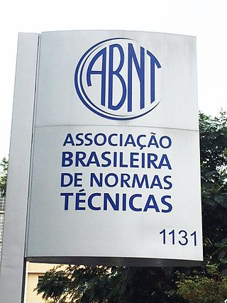 <span class="mw-page-title-main">Brazilian National Standards Organization</span> Brazilian non-profit organization