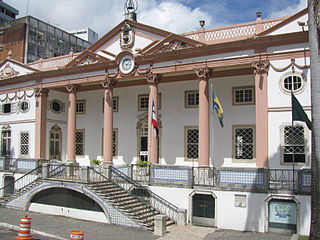 <span class="mw-page-title-main">Palace of the Commercial Association of Bahia</span> Historical building in Brazil