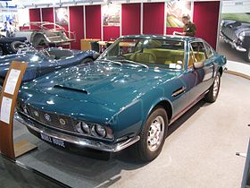 A termék szemléltető képe Aston Martin Vantage (1972)