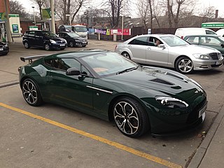 Aston Martin V12 Zagato