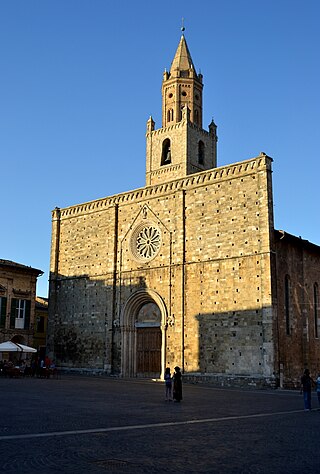 <span class="mw-page-title-main">Atri, Abruzzo</span> Comune in Abruzzo, Italy