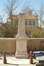 Monument aux morts d'Aumur