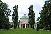 Deutsch: Aussegnungshalle Ostfriedhof