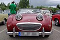 Austin-Healey Sprite AN5, Mark I 'Frogeye', Baujahr 1959, 50 PS, 28. Internationales Oldtimer Treffen Konz 2012