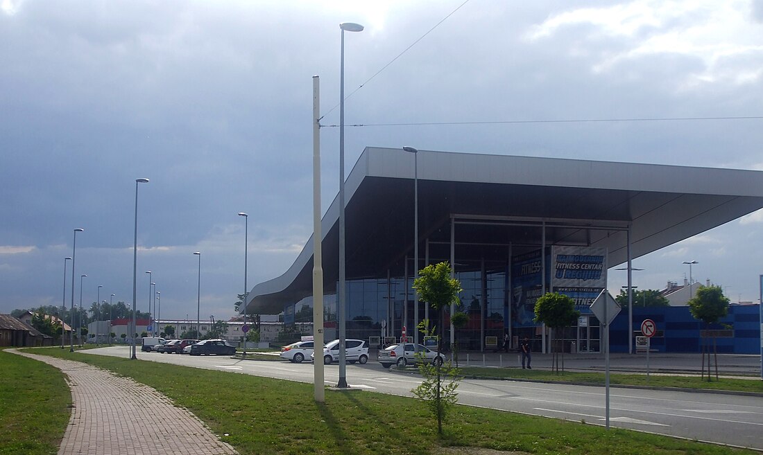 Osijek bus station