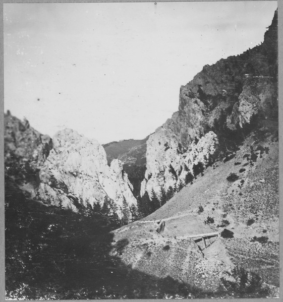 File:Avalanche Canyon, near Helena, Montana - NARA - 517489.tif