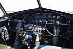 B-17G flight deck