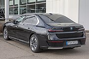 BMW 750e (G70) in Stuttgart-Vaihingen