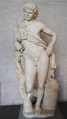 Bacchus Glyptothek, München.JPG