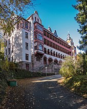 Das ehem. Sanatorium „Schloss Harth“