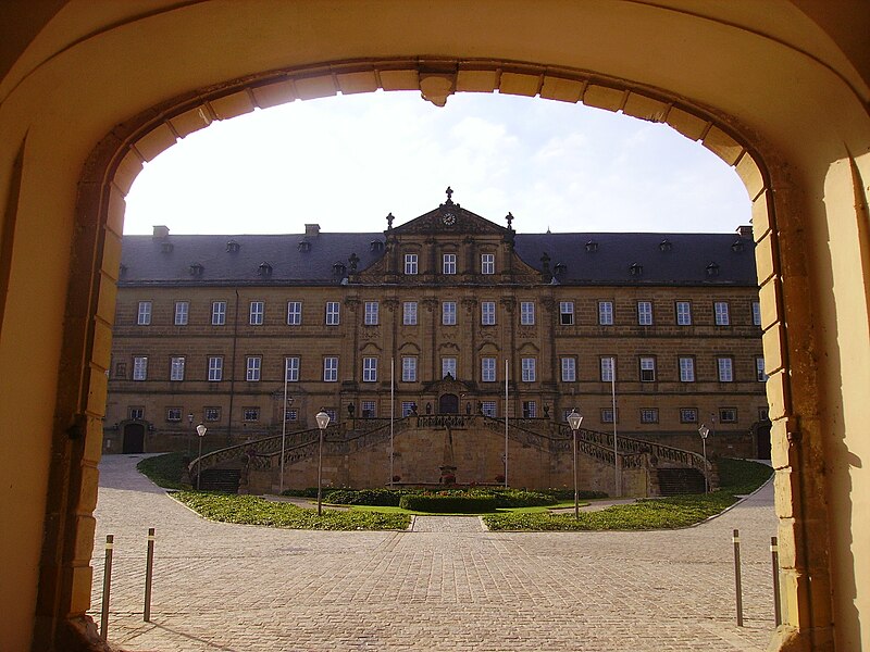 File:Bad Staffelstein Kloster Banz Große Freitreppe.JPG