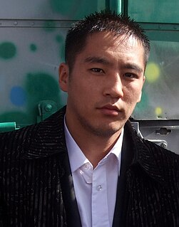 Enkhbatyn Badar-Uugan Mongolian boxer