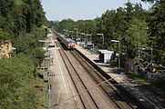 S-Bahn-Halt Höfingen