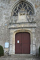 Kirchenportal im Renaissancestil