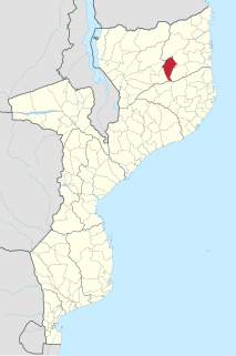 Balama District District in Cabo Delgado Province, Mozambique