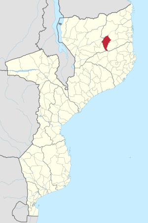 Balama District in Mozambique 2018.svg