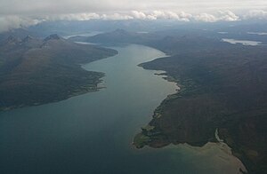 Entrance to the Balsfjord