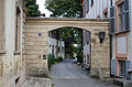 Courtyard gate