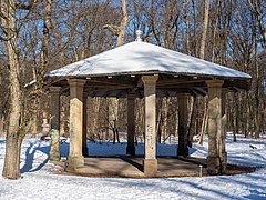 Pavilion in the Bamberg Grove