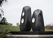 Summer Dance, 1972, at the Harrison Sculpture Garden, Minnesota Landscape Arboretum