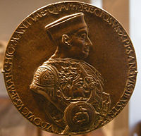 Бартоломео Мельйолі, герцог Лодовіко II Гонзага, 1475