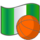 Icône de joueurs de basket nigérians