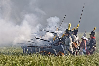 普魯士士兵的射擊 2011年歷史紀念活動