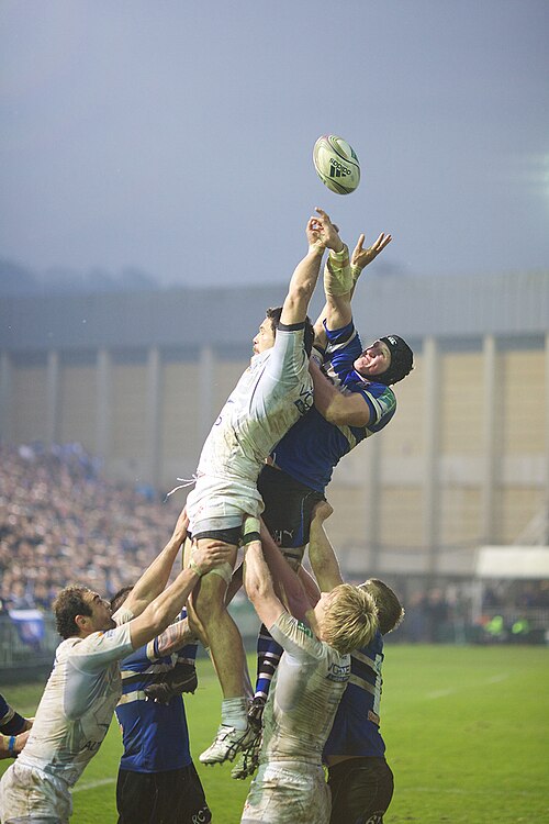 Bath versus Montpellier at the Rec in 2011