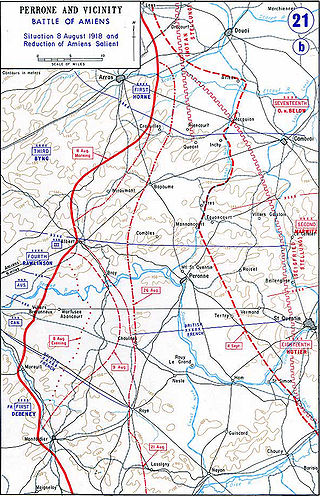 <span class="mw-page-title-main">Second Battle of Villers-Bretonneux</span> 1918 battle of the First World War